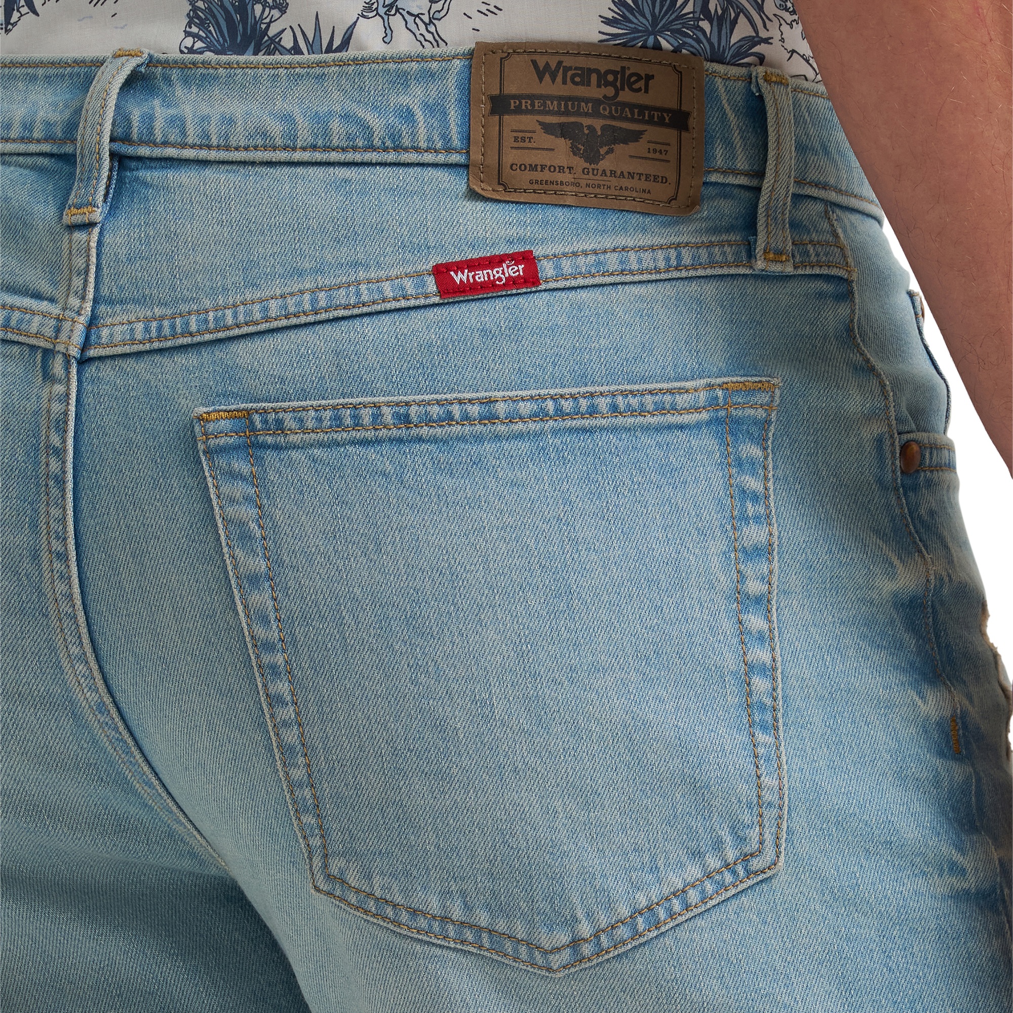 WR 5PKT DENIM SHORT