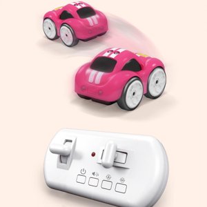 Voiture de télécommande 2.4GHz pour enfants 5 dans la télécommande 1 Voie d'induction Mini Jouets pour voitures RC Cadeau d'anniversaire de voitures pour garçons et filles