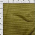 thumbnail image 2 of oneOone Viscose Chiffon Fabric Dot & Waves Block Decor Fabric Printed BTY 42 Inch Wide, 2 of 4