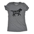 thumbnail image 1 of Womens Lab Mom T Shirt Cute Labrador Owner Tee Dog Gift Funny Top Graphic (Dark Heather Grey) - L, 1 of 3