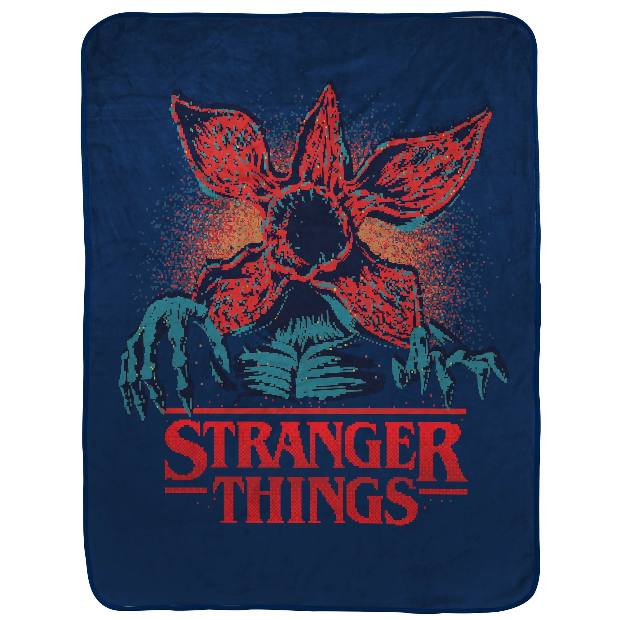 その他 V.A. Stranger Things Blanket Stranger Things Silk Touch Fleece Throw - Walmart.ca