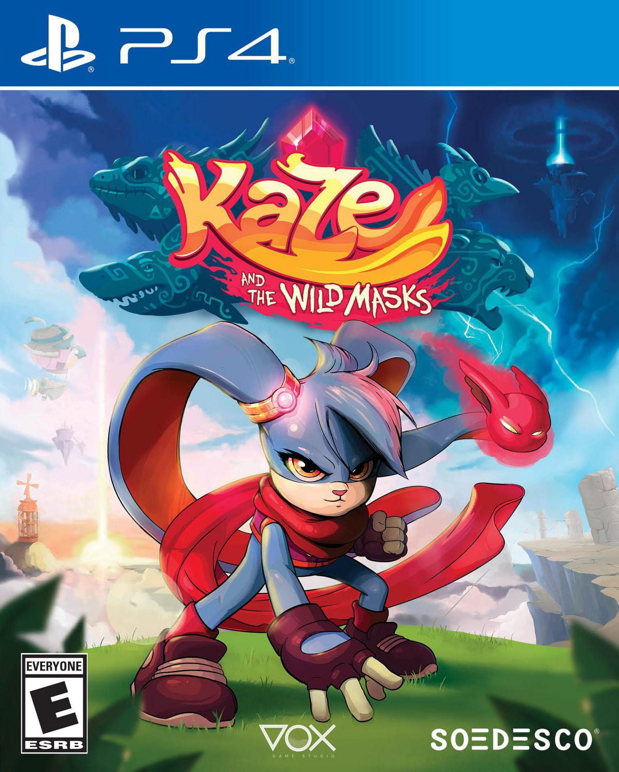 Jeu vidéo Kaze and the Wild Mask pour (PS4)