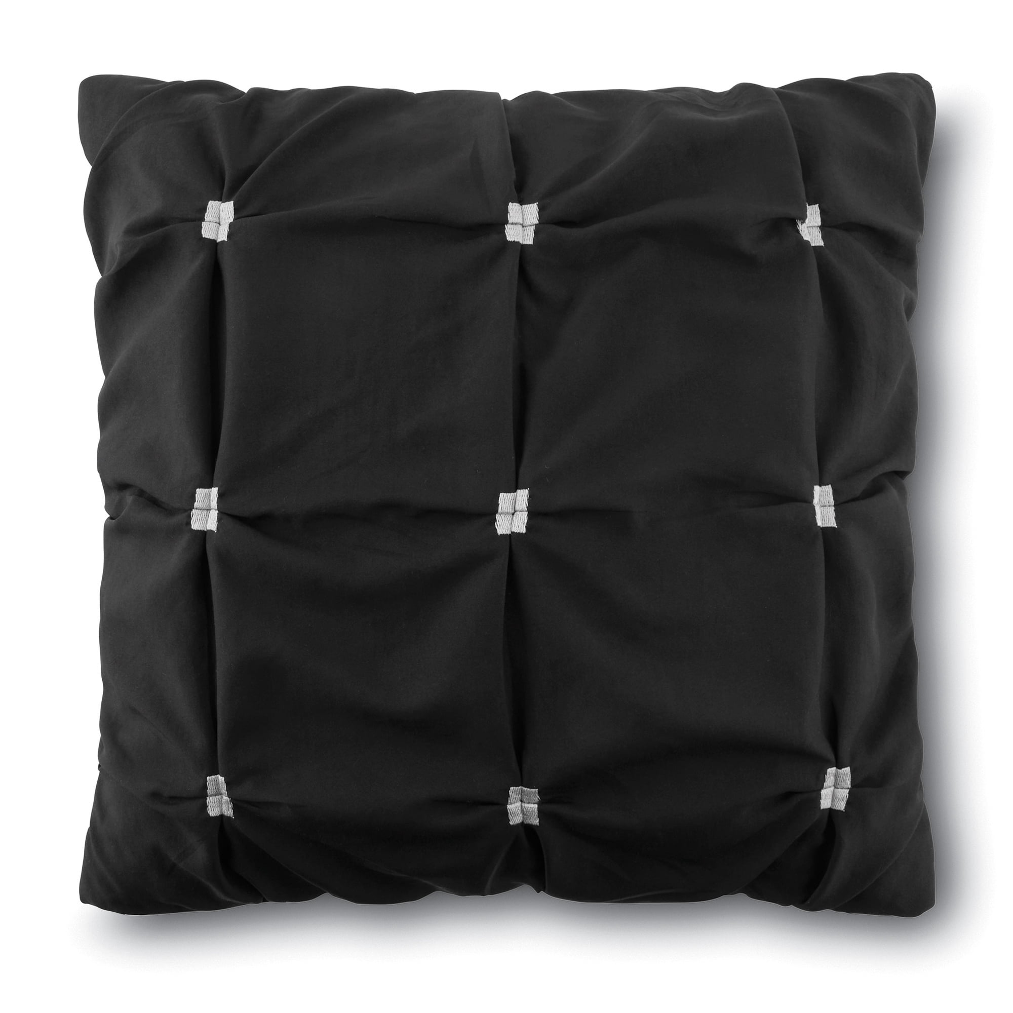 Mainstays 11-Piece Bed in a Bag Comforter Set with Sheets, Black Velvet, Queen