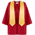 thumbnail image 4 of Kids Graduation Robe Graduation Cap and Gown Kids Set with Tassel Graduation Gifts for Kids 4-5 Years Kids Clothes, 4 of 8