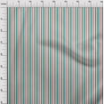 thumbnail image 2 of oneOone Tissu Viscose Georgette Imprimé Rayures Multicolores Tissu BTY 42 Pouces de Large, 2 of 3