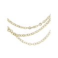 thumbnail image 2 of 22" 14K Yellow Gold Chain Womens Necklace 6.1 Grams, 2 of 2