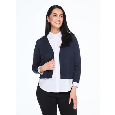 Iyla Women's 3/4-Sleeve Knit Shrug
