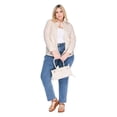 thumbnail image 2 of Lane Bryant Women's Plus Poplin Button-Up Shirt, 2 of 6