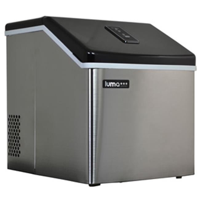 Luma Comfort IM200SS Stainless Steel Portable Clear Ice Maker