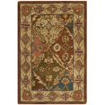 thumbnail image 1 of Safavieh Heritage Collection HG316A Handmade Traditional Oriental Beige Wool Area Rug (9'6" x 13'6"), 1 of 1