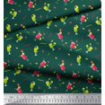 thumbnail image 3 of Soimoi Rayon Fabric Straw & Juice Beverages Print Fabric by The Yard 56 Inch Wide, 3 of 3