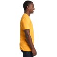 thumbnail image 3 of Next Level Cotton Short Sleeve Crew, S, Gold, 3 of 3