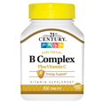 thumbnail image 1 of Complexe de Vitamine B avec Vitamine C 100 Unités, 1 of 1