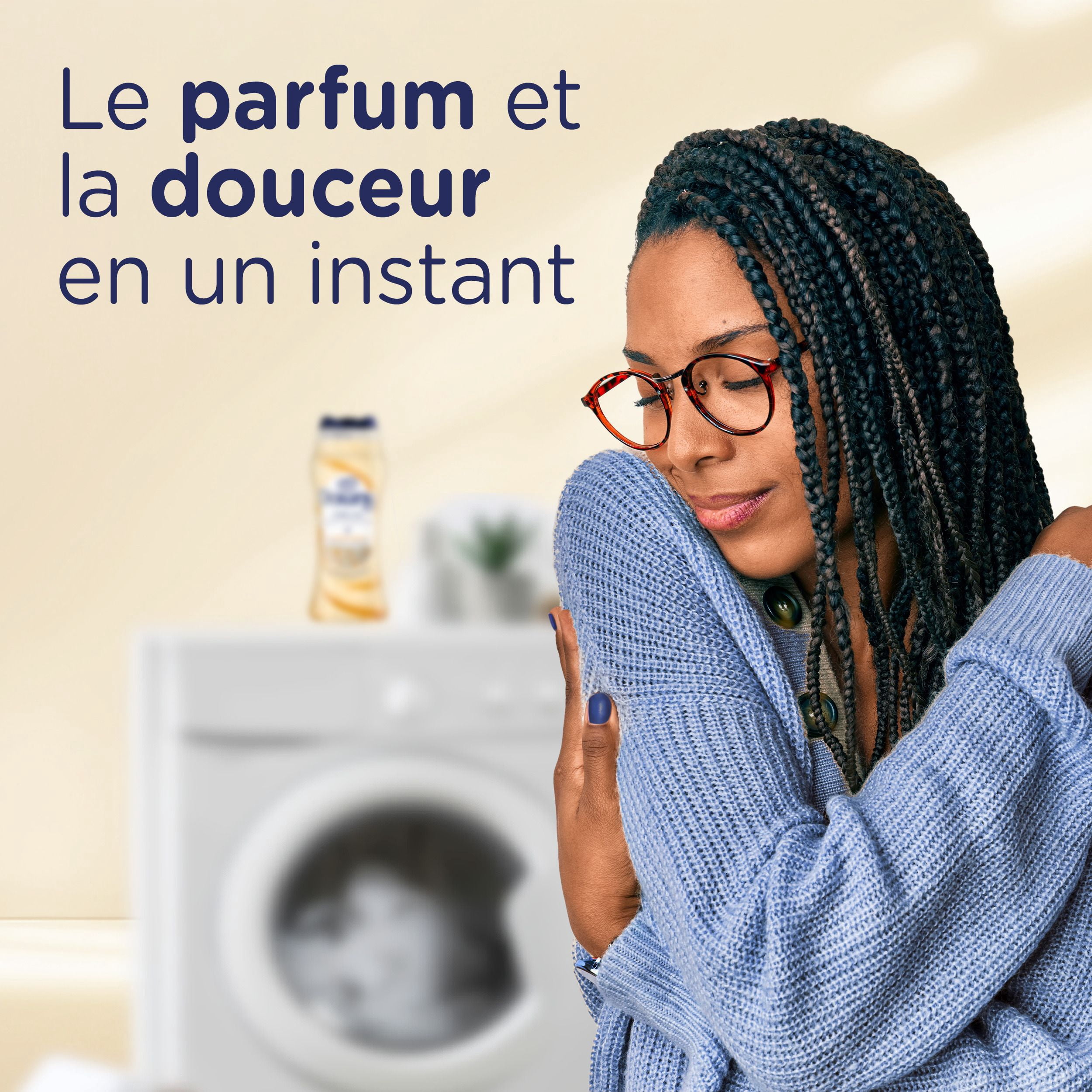 Downy Comfy Cozy In-Wash Laundry Scent Booster Beads, Toasted Vanilla Scent, Fabric Sottener Beads and Freshness