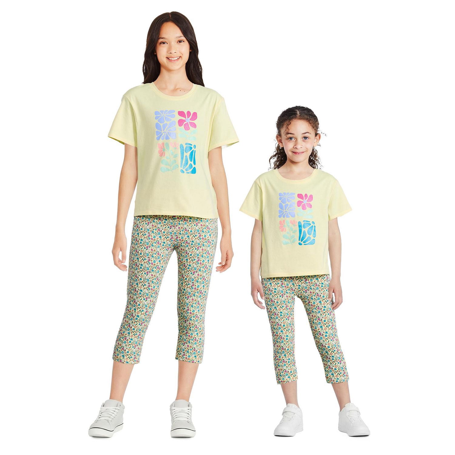 T-shirt avec imprimé graphique George pour filles