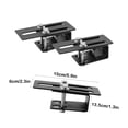 thumbnail image 3 of Car Luggage Rack Fixed Buckle Roof Bracket Accessories Clip Clip Modification Luggage Frame Accessories, 3 of 5