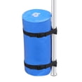 thumbnail image 1 of PVC-Coated Mesh Water Weight Bag for Outdoor Canopy & Tent Stability - 10L Capacity, Blue, 7.1x15.7in, 0.4lbs Net Weight, Windproof Sandbag/Stand Reinforcement Accessory, 1 of 7