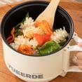 thumbnail image 1 of RKSTN Mini Cuiseur à Riz Électrique - Mini pot à Ramen Portable pour Cuisson Vapeur, Sauté, Gruau et Soupe, 1 of 6