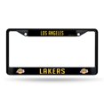 thumbnail image 3 of Los Angeles Lakers Black License Plate Frame, 3 of 4