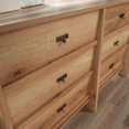thumbnail image 2 of Sauder Trestle 6-Drawer Dresser, 2 of 9