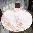 thumbnail image 4 of Rongfmy 47" Round Stylish Table Top Cover Waterproof Tablecloth Dinning Table Decor. B - 120cm (48 Inch), 4 of 6
