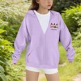 thumbnail image 4 of EGNMCR Haut de Sport Décontracté à Manches Longues et Col Rond pour Enfants avec Imprimé Dégradé polyester, 4 of 6