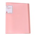 thumbnail image 1 of SSZMDLB under $5 A3 Folder, Clear Folder, A3 Size 30 Page Document Storage Notebook, Thick Transparent Sheet Protectors for Artwork Test Paper, Presentation Portfolio for School Office, 1 of 1
