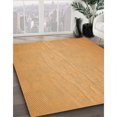 thumbnail image 3 of Ahgly Company Tapis d'Intérieur Rectangulaire Transitionnel Orange Néon Lavable à la Machine, 7 Pieds x 9 Pieds, 3 of 7
