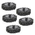 thumbnail image 2 of Disque de Ponçage, 5pcs 2inch 50mm Poly Roll Lock Disque de Ponçage Disque Artisanat Supérieur, 2 of 8