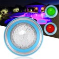 thumbnail image 4 of Underwer Multicolore 32x32x9 AC12V 35W 360LED Piscine Étanche Lumière Multicolore RGB Lampe Sous-Marine avec Télécommande, 4 of 8