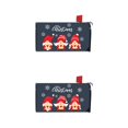 thumbnail image 4 of Maytalsory Effortlessly Install And Remove Easy To Mailbox Cover Vivid Print Cloth Abstract Style Colorful Mailbox Cover YTYH2309093 2Set, 4 of 6