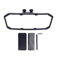 thumbnail image 2 of Boat Mirror, Marine Mirror Increased Safety Wide Angle View  for Yachts for Pontoon, 2 of 7