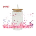 thumbnail image 1 of EGNMCR Stickers,Cute Stickers Christmas Heat Transfer Cup With Crystal Pattern A Sticker, 1 of 2