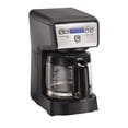 thumbnail image 1 of Hamilton Beach 12 Cup Compact Programmable Coffee Maker 46200C, 1 of 8