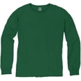 thumbnail image 3 of Hanes Mens ComfortWash Garment Dyed Long Sleeve Pocket Tee, XL, 3 of 5
