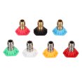 thumbnail image 2 of Pressure Washer Nozzle, Multifunctional 7 Colors High Pressure Water  Nozzle  for Outdoor Cleaning, 2 of 8