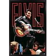 thumbnail image 1 of Elvis Presley - 68 Concert Wall Poster, 22.375" x 34", 1 of 4