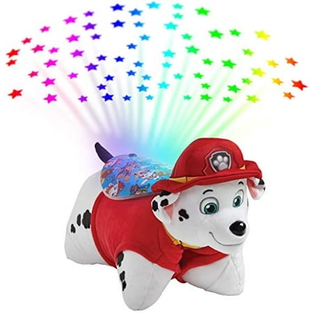 Pillow Pets Paw Patrol Marshall Sleeptime Lites庐 鈥?Marshall Plush Night Light Stuffed Animal