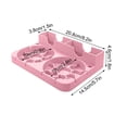 thumbnail image 2 of EGNMCR Kitchen Gadgets, Kitchen Accessories, Kitchen Utensils Water Bottle Drying Rack For Accessories Silicones Multifunction AirConvection Fast Dryer Rack Tumblers Cups Mugs Asphalt Trestle, 2 of 5