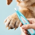 thumbnail image 3 of BKER Dog Trimmer With LED Light Rechargeable Cordless Grooming Low Noise Pet Hair Shaver For Small Dogs Cats Trimming Around Eyes Ears Face Rump, 3 of 5