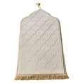 thumbnail image 1 of Portable Prayer Rug Thick Embossed Flannel Mat with Sponge Base for Versatile Indoor and Outdoor Use, 1 of 6