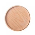 thumbnail image 3 of Beech Black Walnut Wood Coaster Retro Insulation Cup Mat Household Square  Coaster 1PC, 3 of 7