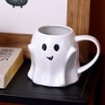 thumbnail image 3 of Maytalsory Ghosts Ceramic Coffee Mug For Halloween And Christmas Gifts Christmas Gift For Coffee Lover Family pink, 3 of 6