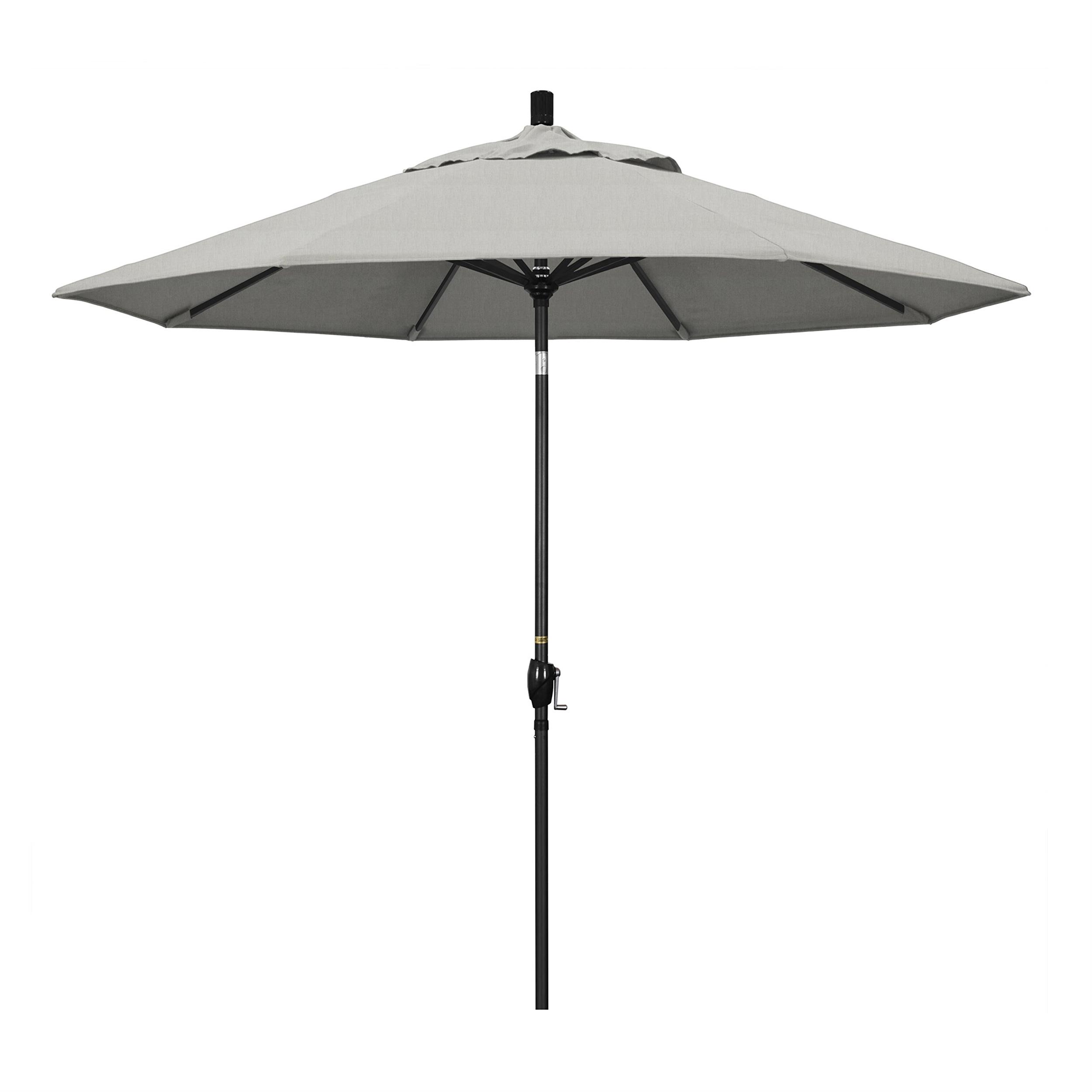 California Umbrella 9' Patio Umbrella in Granite