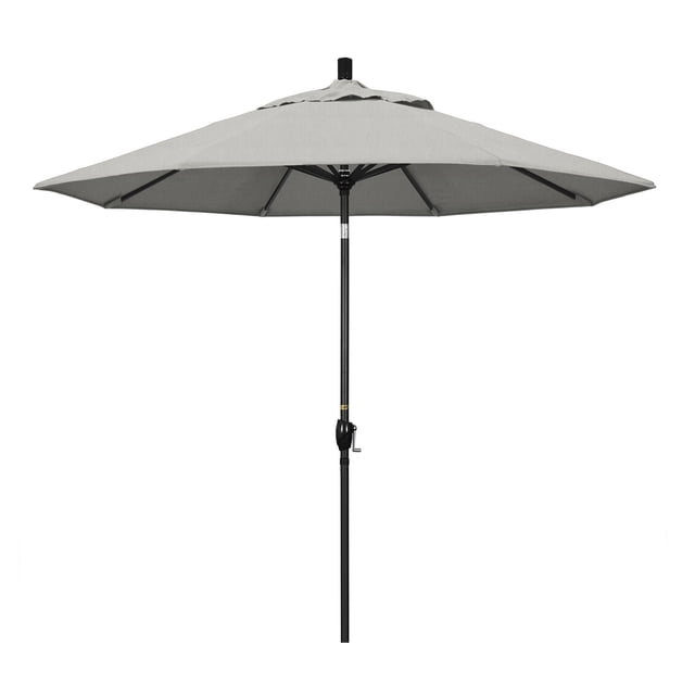 California Umbrella Parasol de Patio de 9 Pieds en Granit