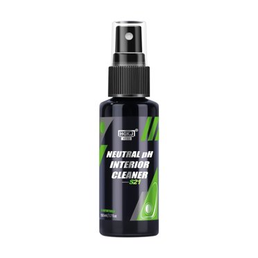 Jusqu'à 50 % de Rabais! TopLLC Nettoyant Intérieur de Voiture PH 50/100/300 ml, Nettoyant Intérieur, Rénovateur de Cuir Plastique, Agent de Revêtement de Rénovation de Cuir Plastique pour Fournitures de Nettoyage de Voiture
