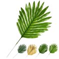 thumbnail image 2 of 20PCS Artificial Leaf Lifelike Decorative Artificial Plant Fake Leaf for Home, 2 of 8