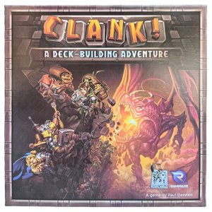 Clank! In! Space! Dragon'S Lair Treasure Hunt Party Board Game Card Game Dragon'S Lair Treasure Hunt