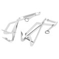 thumbnail image 4 of Seafood Grabbing Tools Crabs Grabber Stainless Steel 2 Pcs Seafood Grabber Stainless Steel Grabbing Tools For Catching Crabs Pike Predatory Fish, 4 of 8