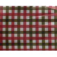 thumbnail image 4 of oneOone Georgette Viscose Fabric Gingham Check Print Fabric By The Yard 42 Inch Wide, 4 of 4